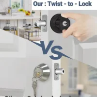 A3#Twist2Lock-Keyless-Alunimum - Image 3