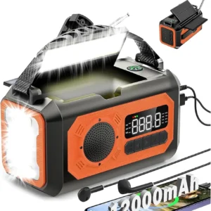 Hand Crank Radio