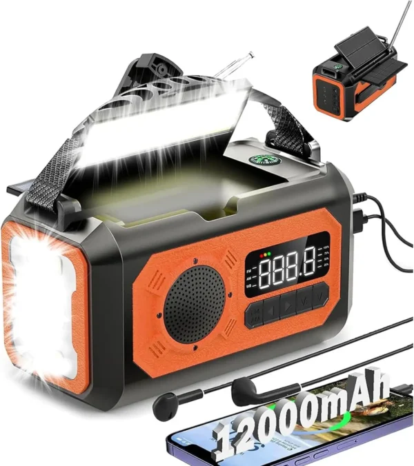 Hand Crank Radio