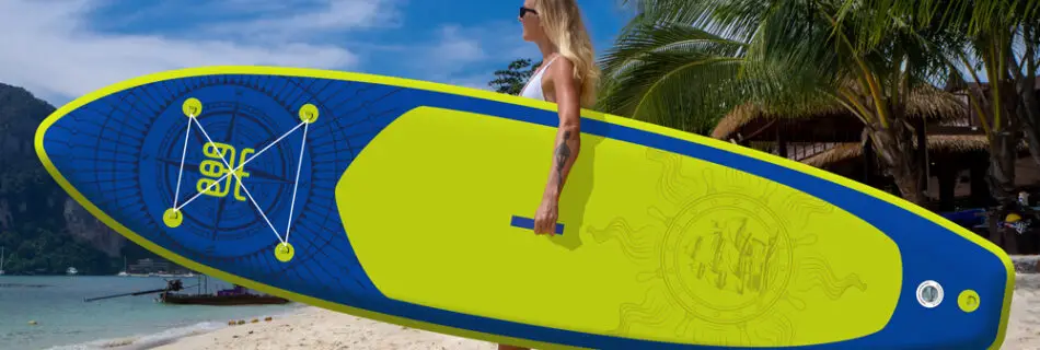 Inflatable Paddle Board