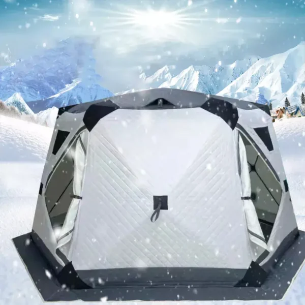 Portable thermal tent